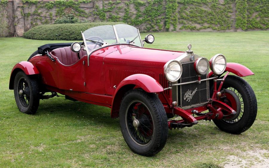 Alfa Romeo 6C 1500 Mille Miglia Spider Speciale (231325) '1928